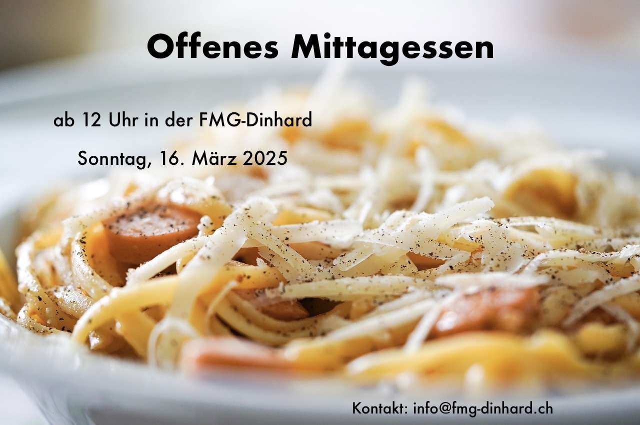 Offenes Mittagessen