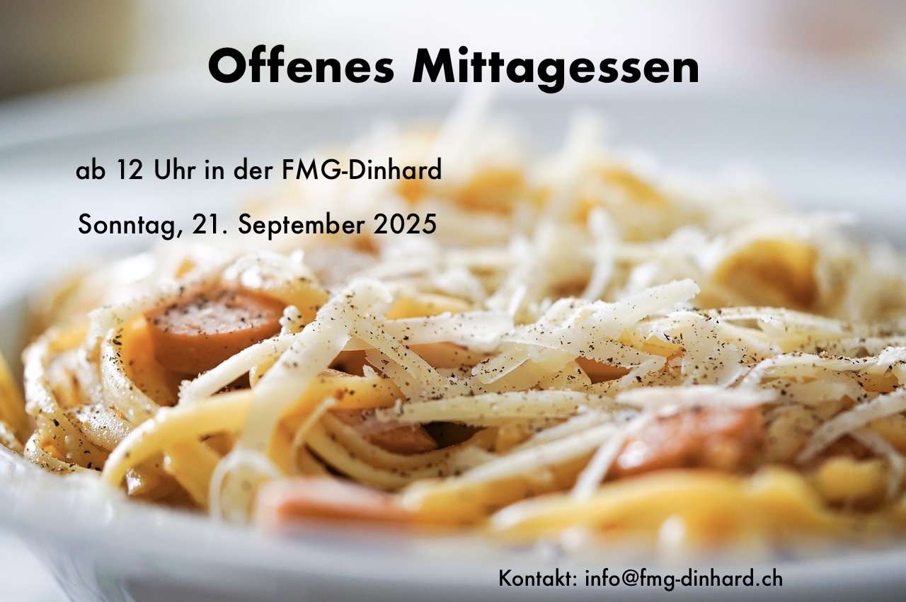 Offenes Mittagessen